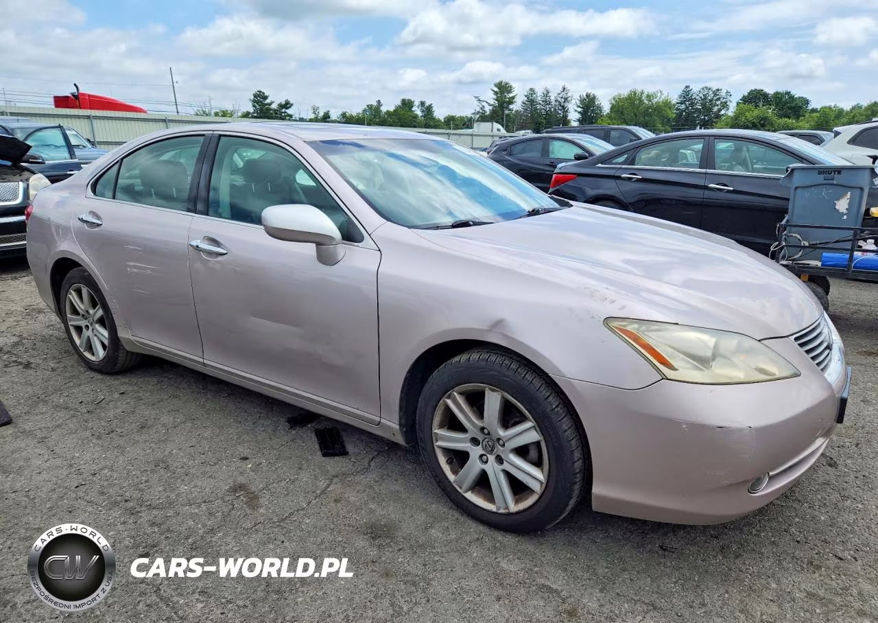 2008 Lexus Es 350 VIN:JTHBJ46G182244885 - 4