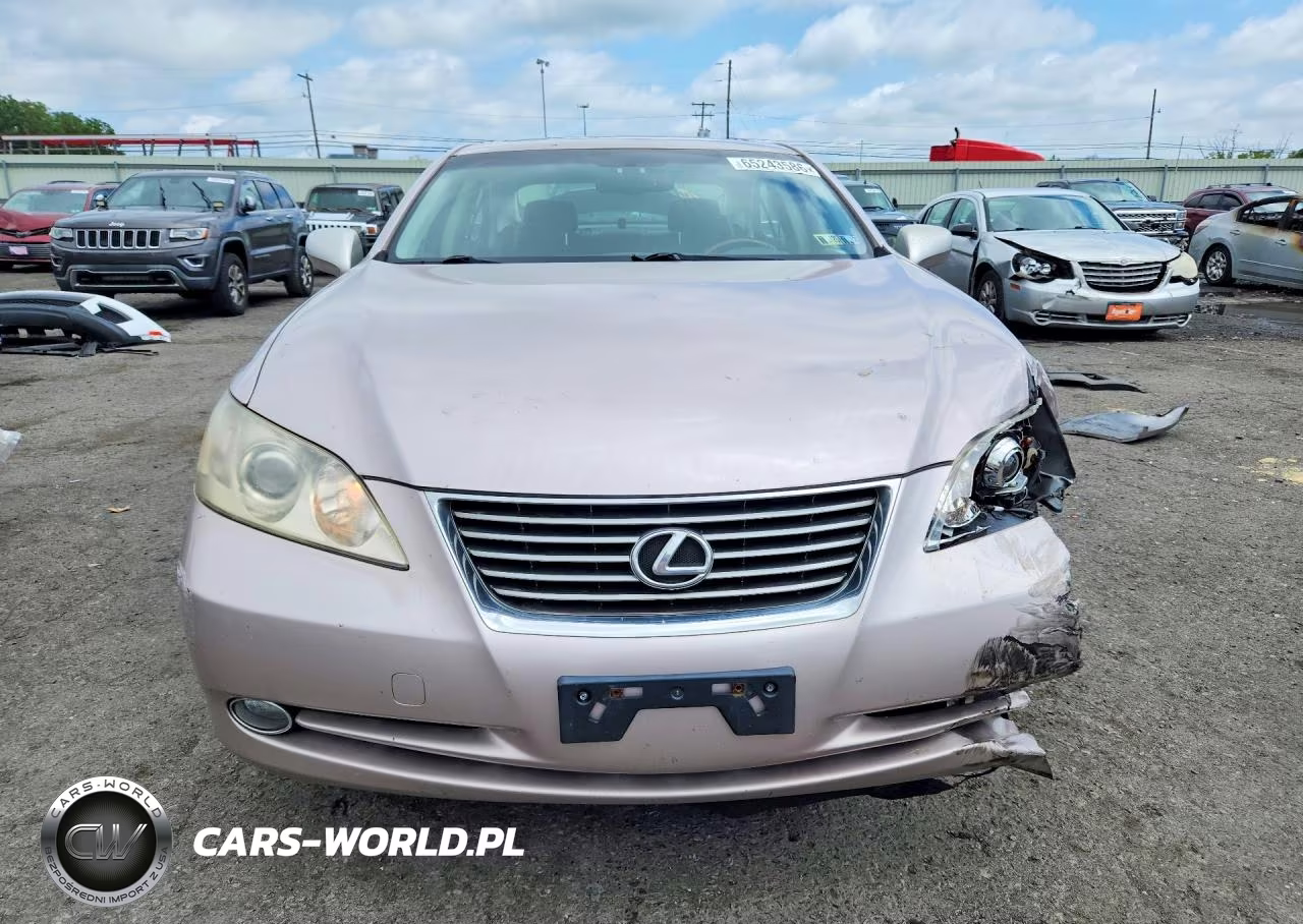 2008 Lexus Es 350 VIN:JTHBJ46G182244885 - 5