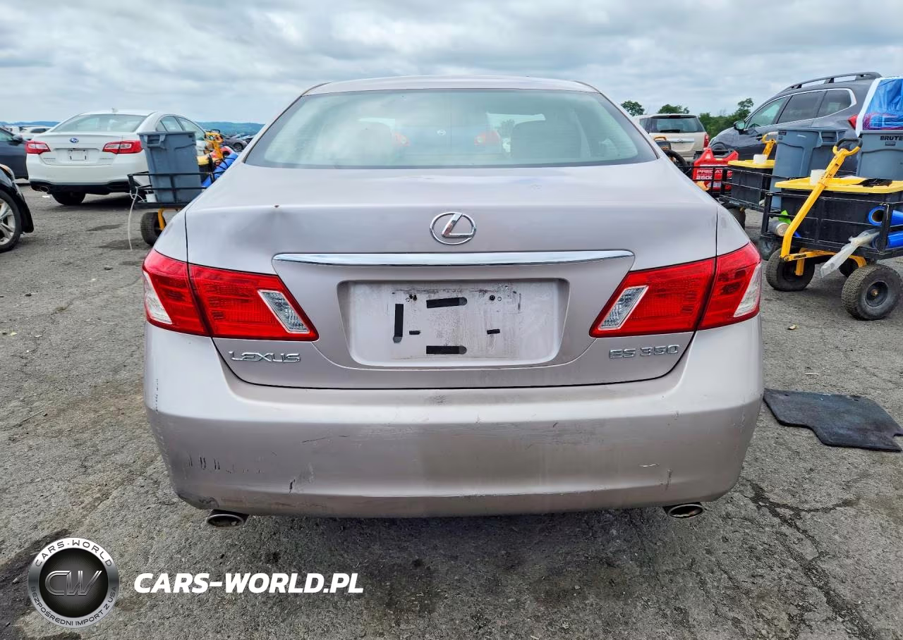 2008 Lexus Es 350 VIN:JTHBJ46G182244885 - 6