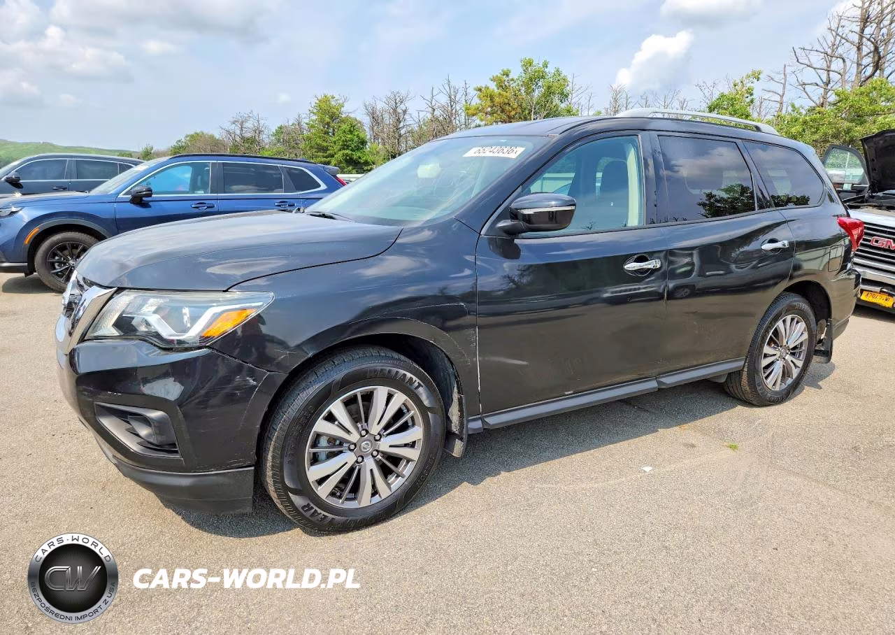 2020 Nissan Pathfinder S 4Wd