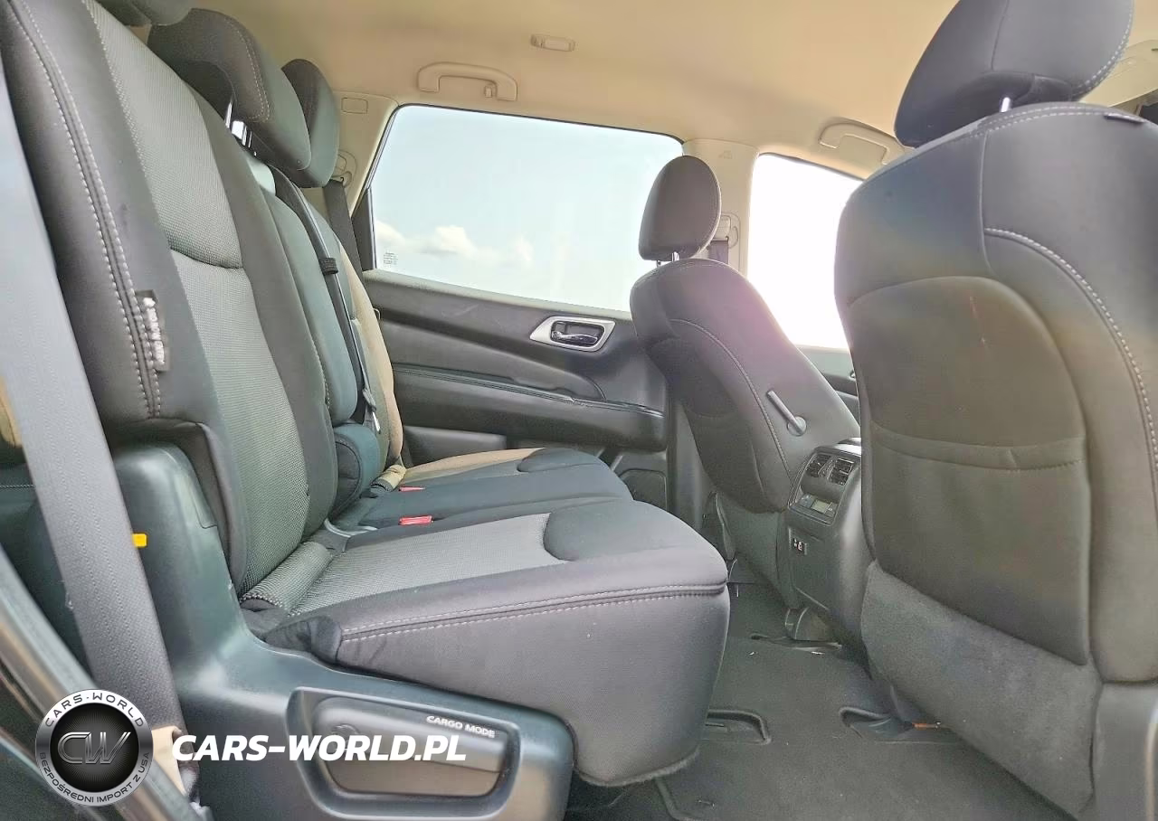 2020 Nissan Pathfinder S 4Wd VIN:5N1DR2AM1LC576733 - 11