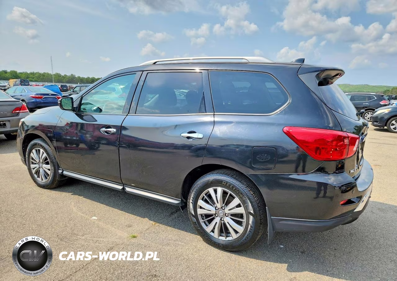 2020 Nissan Pathfinder S 4Wd VIN:5N1DR2AM1LC576733 - 2