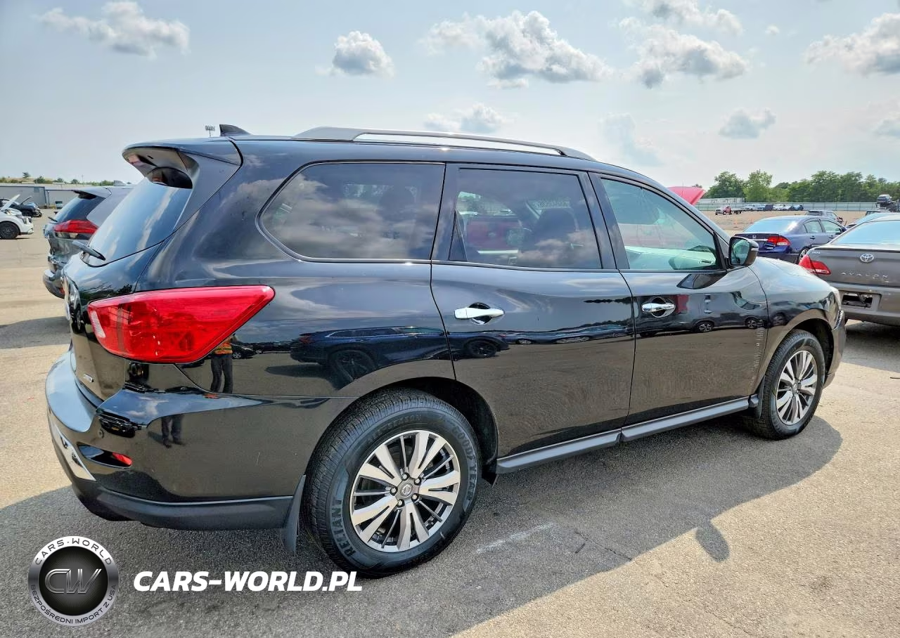 2020 Nissan Pathfinder S 4Wd VIN:5N1DR2AM1LC576733 - 3