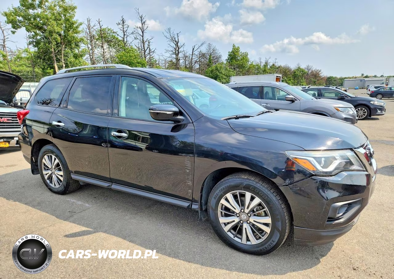 2020 Nissan Pathfinder S 4Wd VIN:5N1DR2AM1LC576733 - 4
