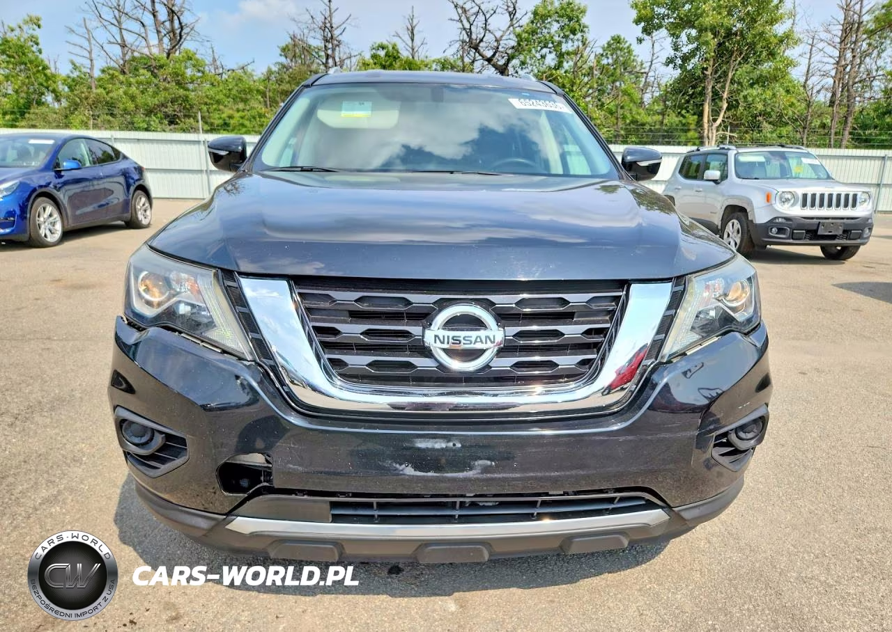 2020 Nissan Pathfinder S 4Wd VIN:5N1DR2AM1LC576733 - 5