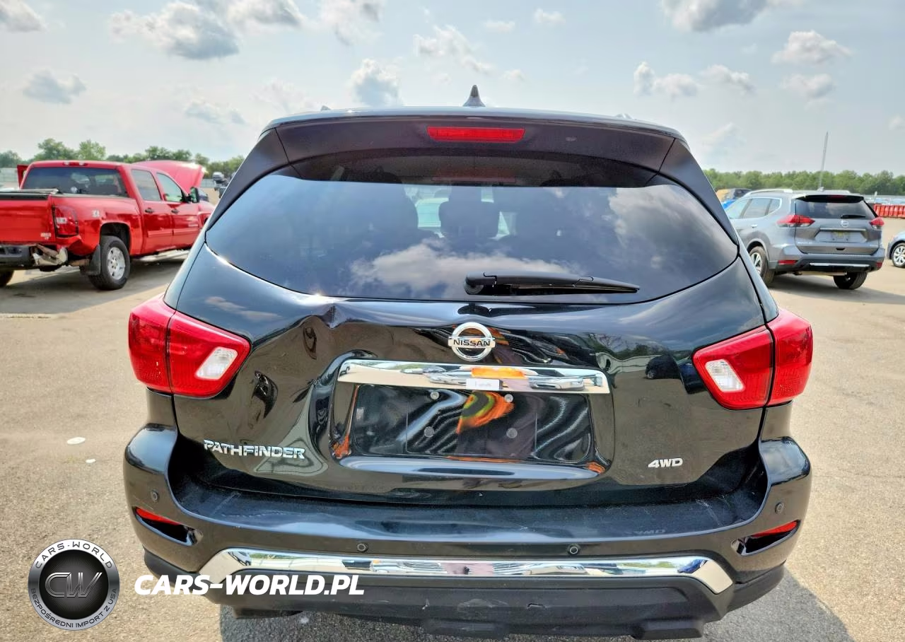 2020 Nissan Pathfinder S 4Wd VIN:5N1DR2AM1LC576733 - 6