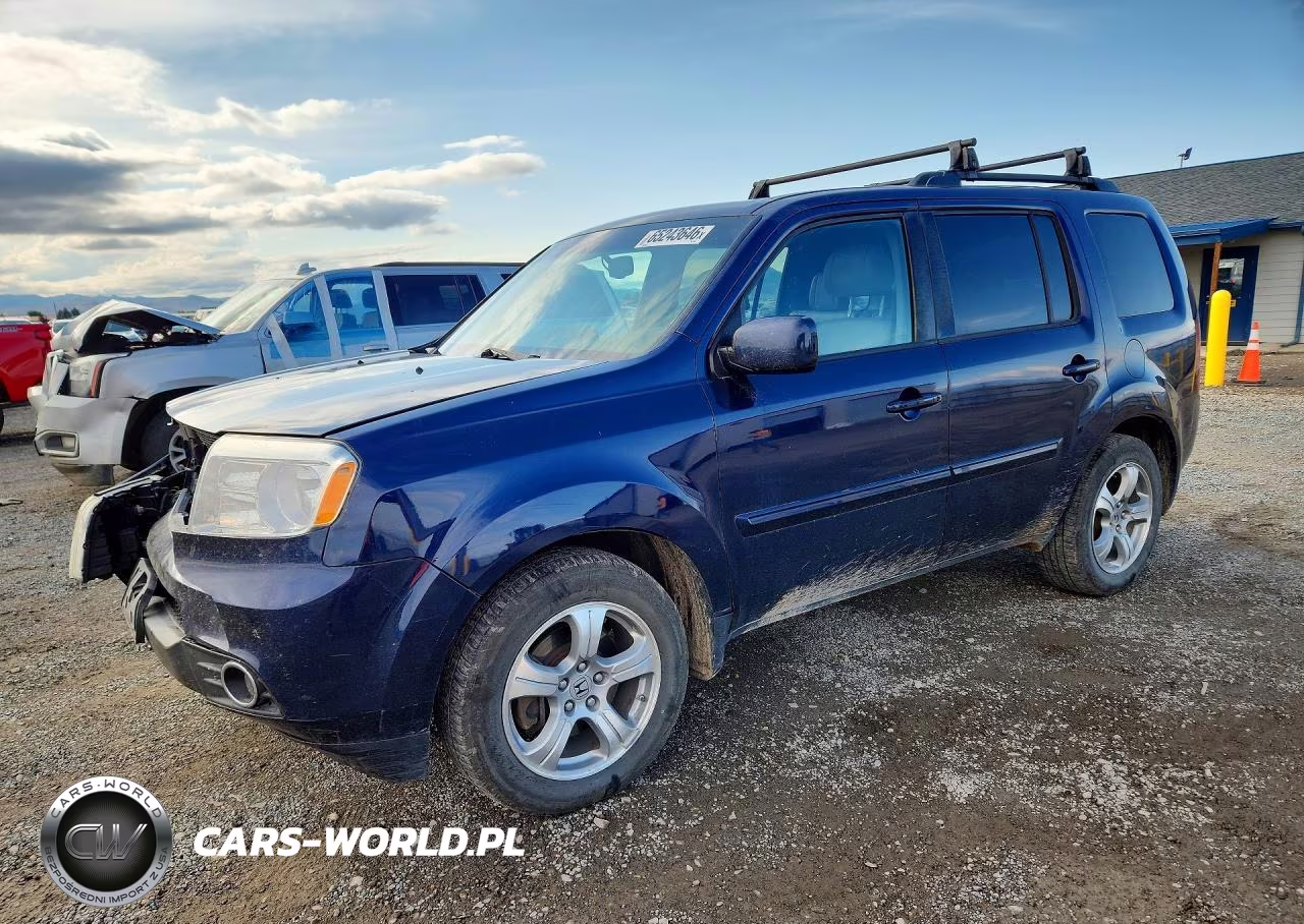 2015 Honda Pilot Exl – zdjęcie 1 z 13