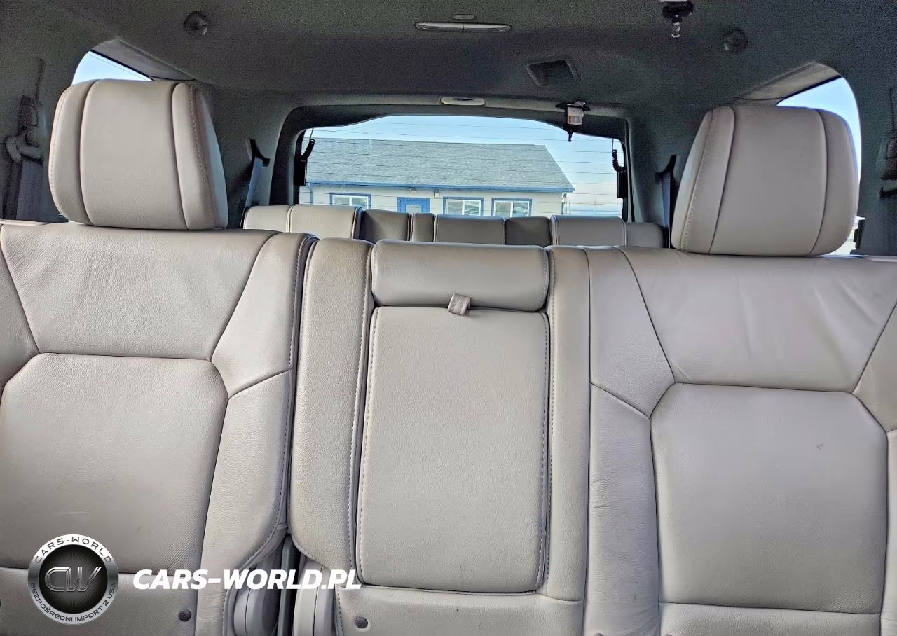 2015 Honda Pilot Exl VIN:5FNYF4H66FB040210 - 10