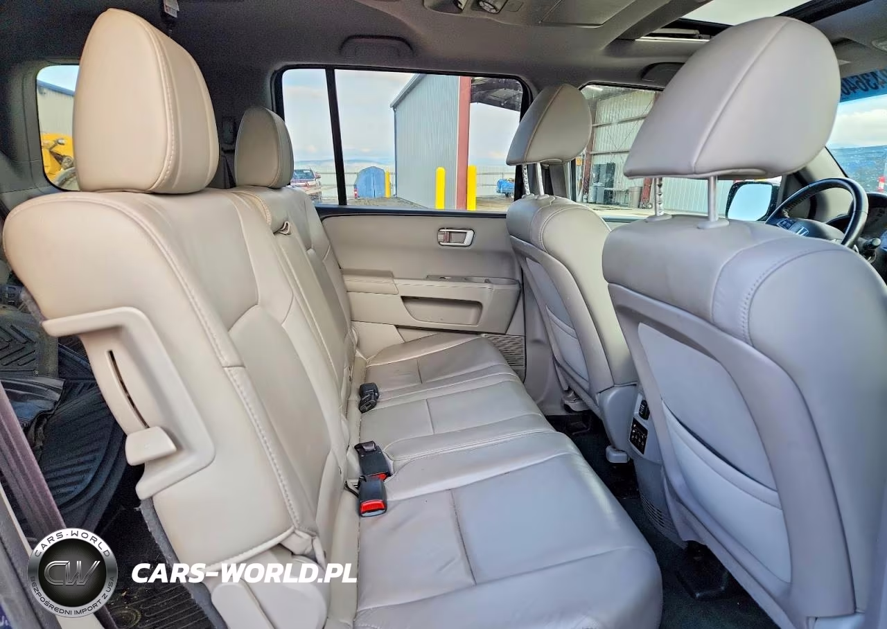 2015 Honda Pilot Exl VIN:5FNYF4H66FB040210 - 11