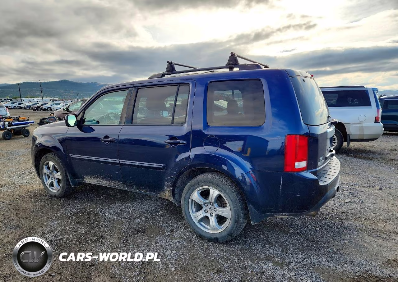2015 Honda Pilot Exl VIN:5FNYF4H66FB040210 - 2