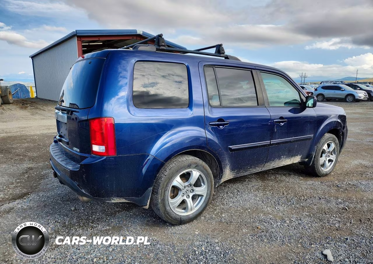 2015 Honda Pilot Exl VIN:5FNYF4H66FB040210 - 3