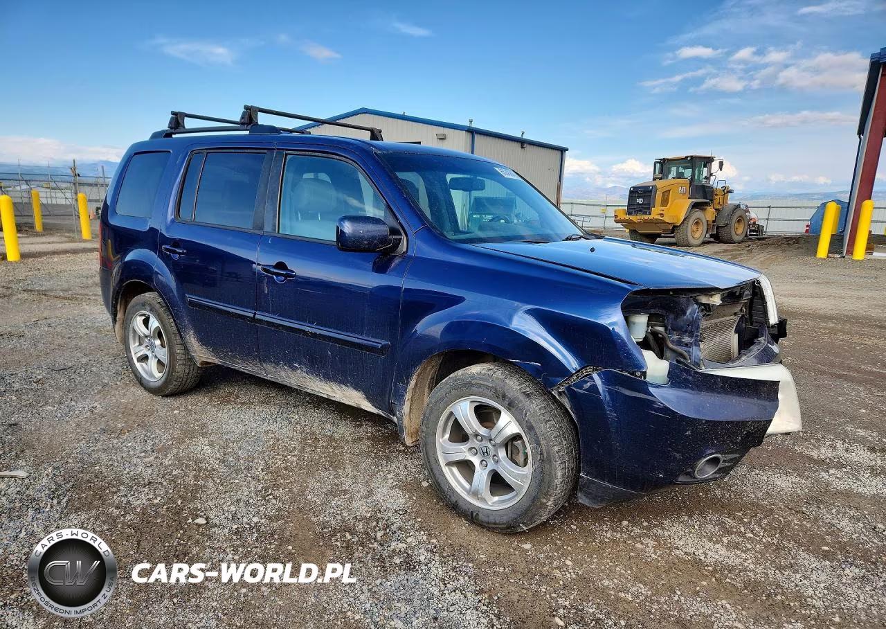 2015 Honda Pilot Exl VIN:5FNYF4H66FB040210 - 4