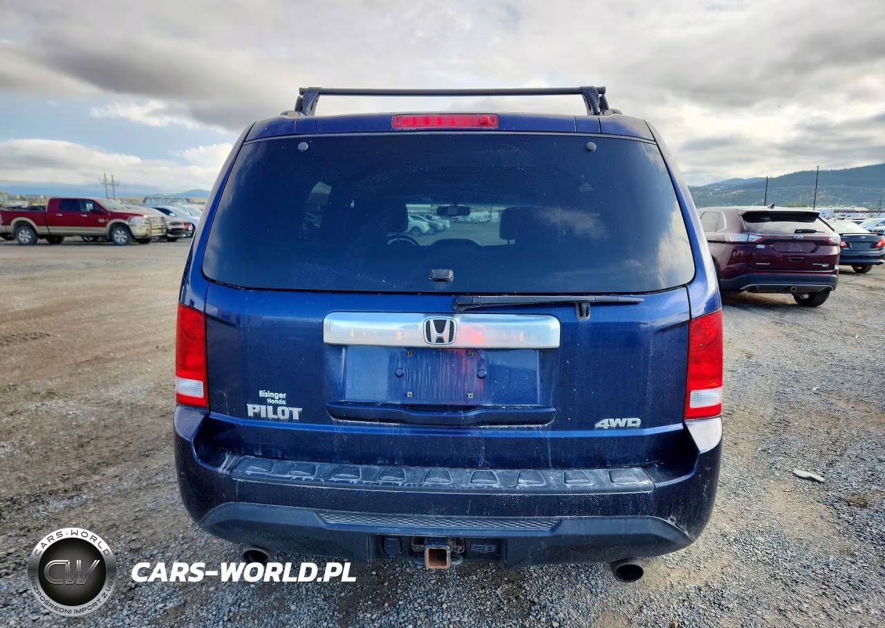 2015 Honda Pilot Exl VIN:5FNYF4H66FB040210 - 6