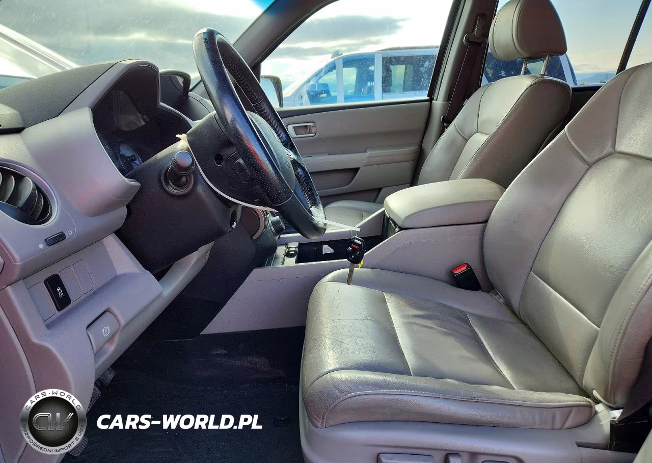 2015 Honda Pilot Exl VIN:5FNYF4H66FB040210 - 7