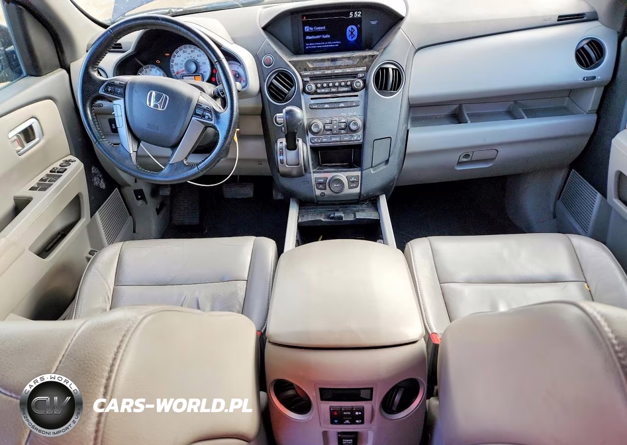 2015 Honda Pilot Exl VIN:5FNYF4H66FB040210 - 8