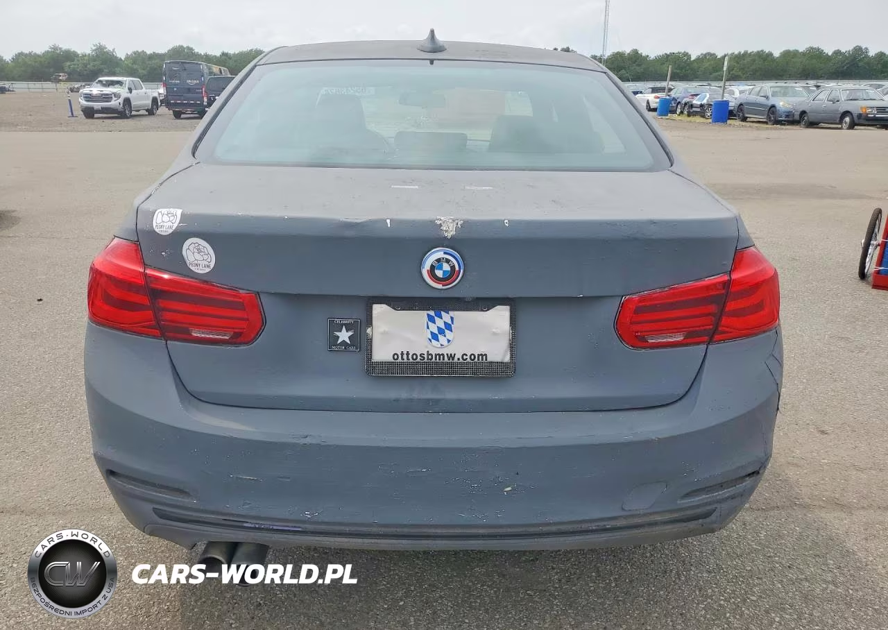 2018 BMW 330I xDrive VIN:WBA8D9C53JA607876 - 6