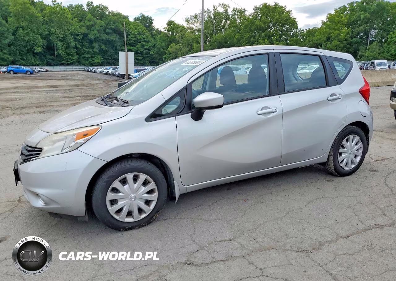 2015 Nissan Versa Note Sv VIN:3N1CE2CP8FL418467 - 1