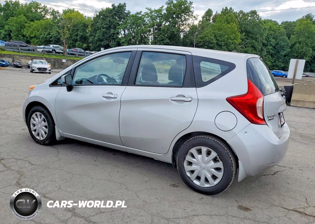 2015 Nissan Versa Note Sv VIN:3N1CE2CP8FL418467 - 2