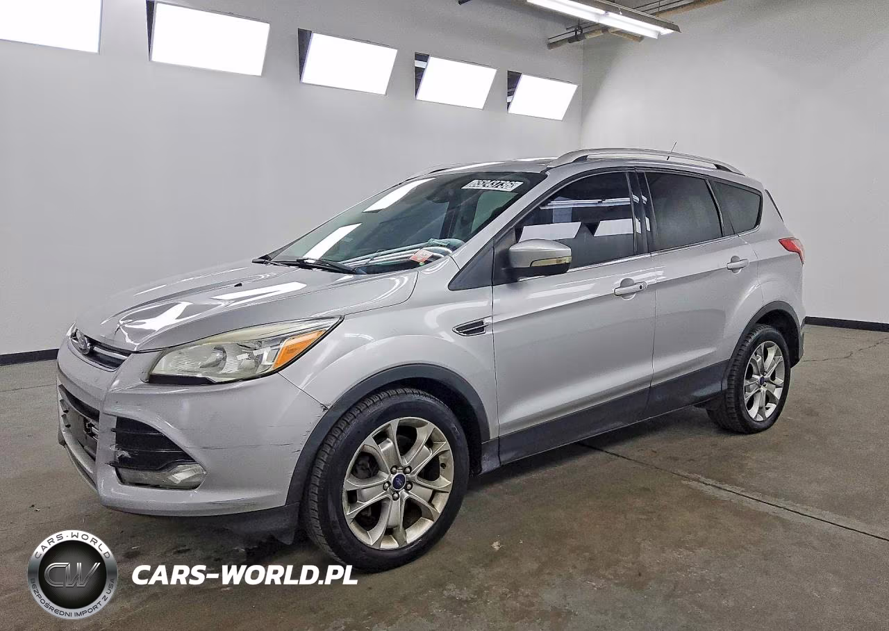 2016 Ford Escape Titanium VIN:1FMCU9JX3GUC21978 - 1