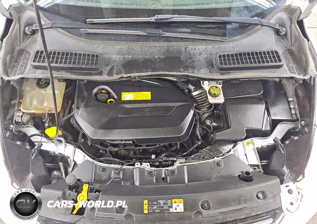 2016 Ford Escape Titanium VIN:1FMCU9JX3GUC21978 - 11