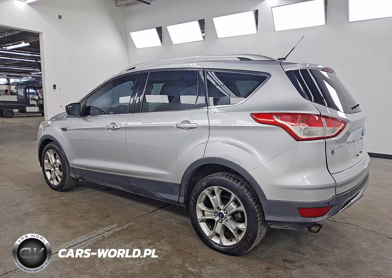 2016 Ford Escape Titanium VIN:1FMCU9JX3GUC21978 - 2