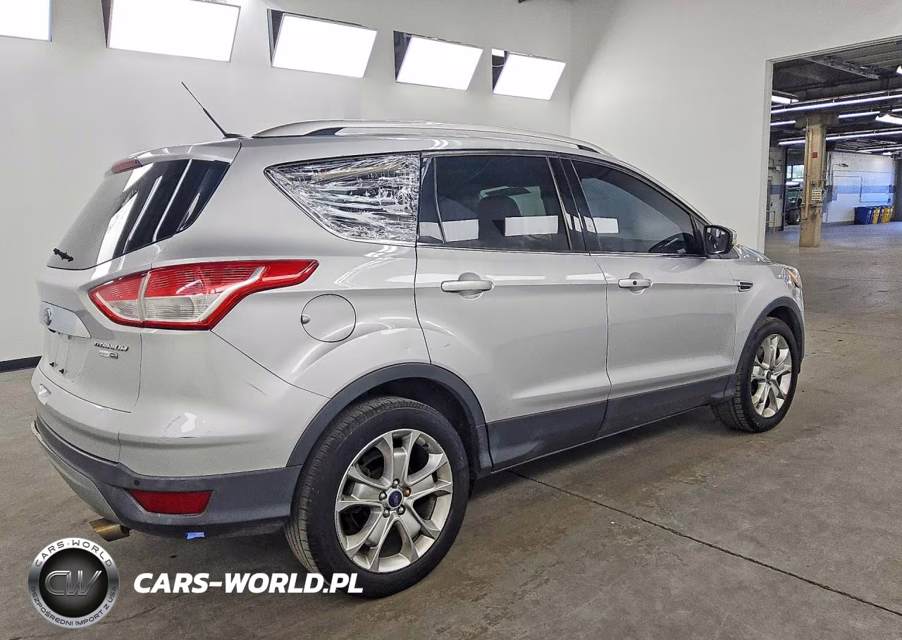 2016 Ford Escape Titanium VIN:1FMCU9JX3GUC21978 - 3