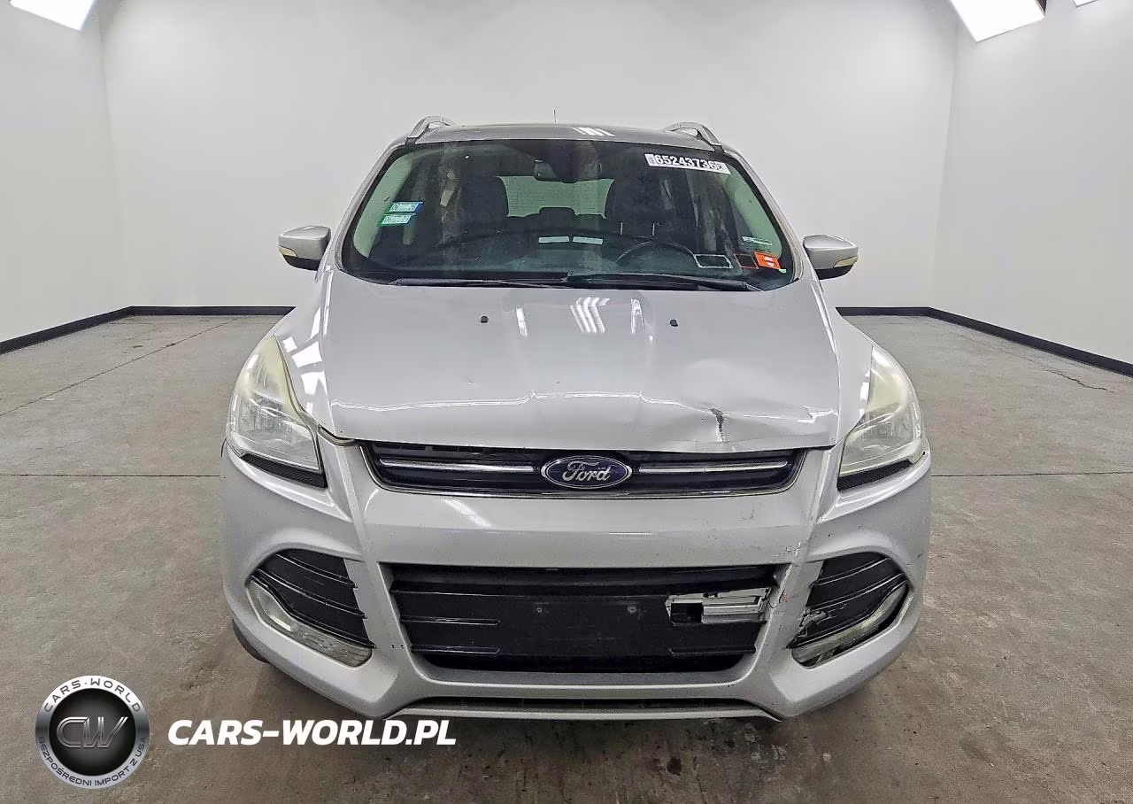 2016 Ford Escape Titanium VIN:1FMCU9JX3GUC21978 - 5