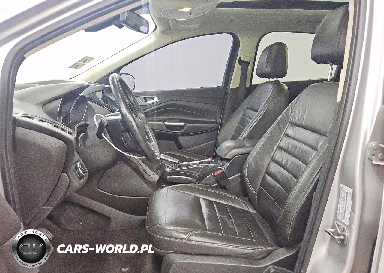 2016 Ford Escape Titanium VIN:1FMCU9JX3GUC21978 - 7