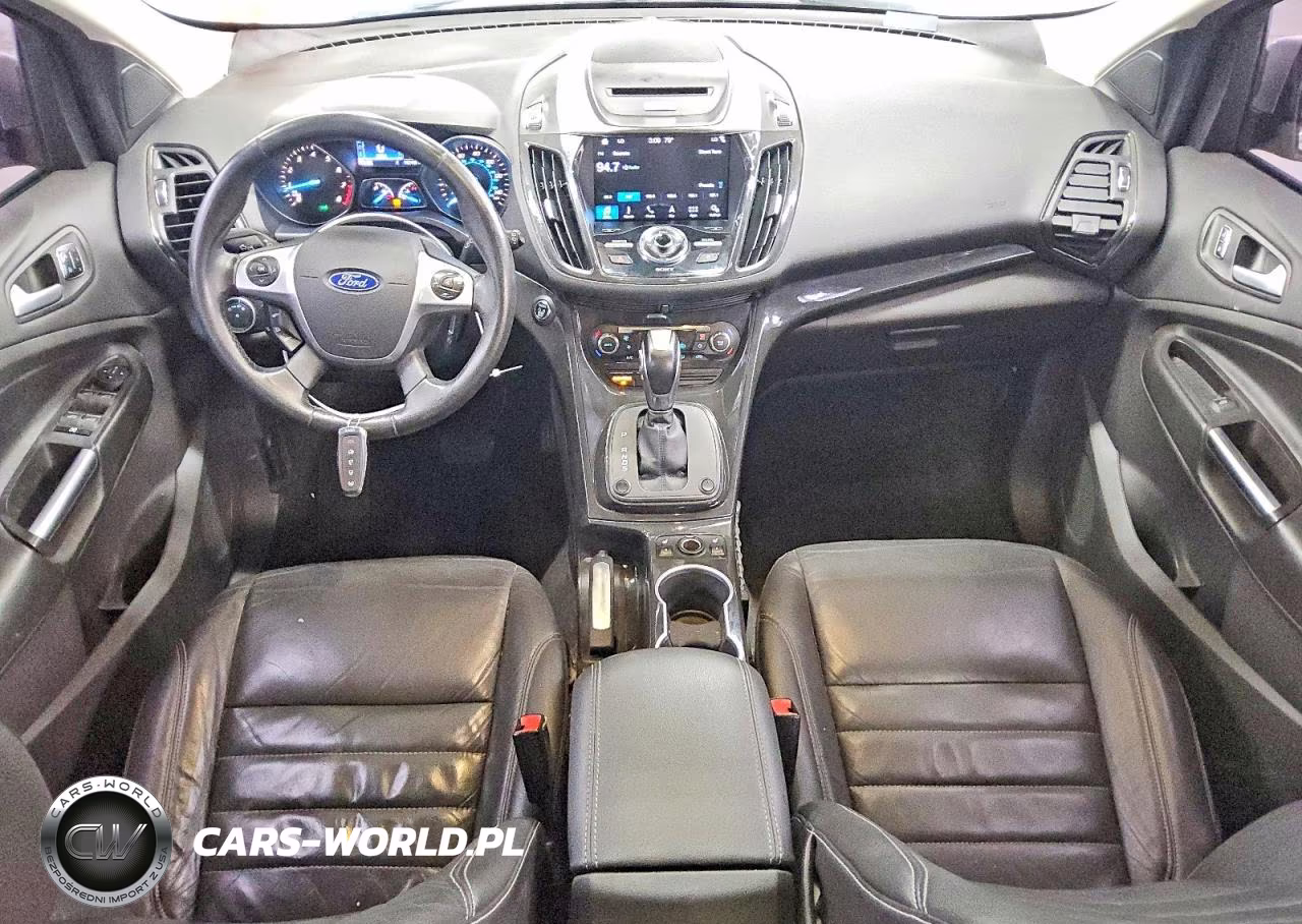 2016 Ford Escape Titanium VIN:1FMCU9JX3GUC21978 - 8