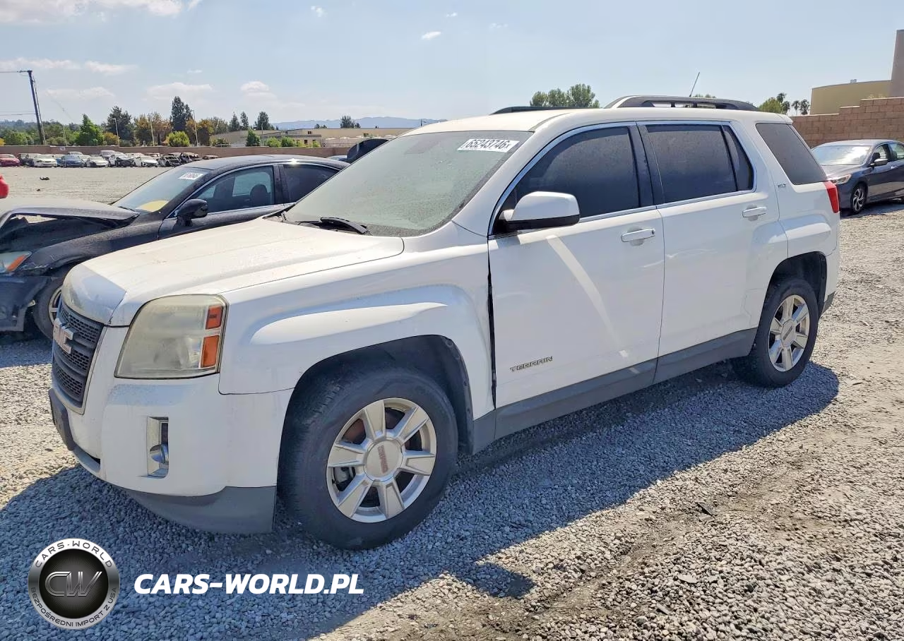 2013 GMC Terrain Slt – zdjęcie 1 z 13