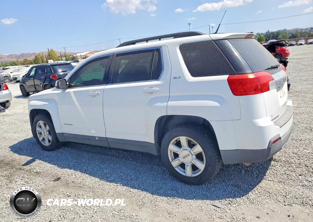 2013 GMC Terrain Slt VIN:2GKFLVEK1D6128354 - 2
