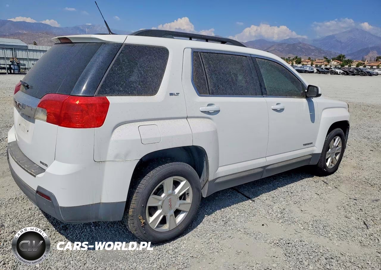 2013 GMC Terrain Slt VIN:2GKFLVEK1D6128354 - 3