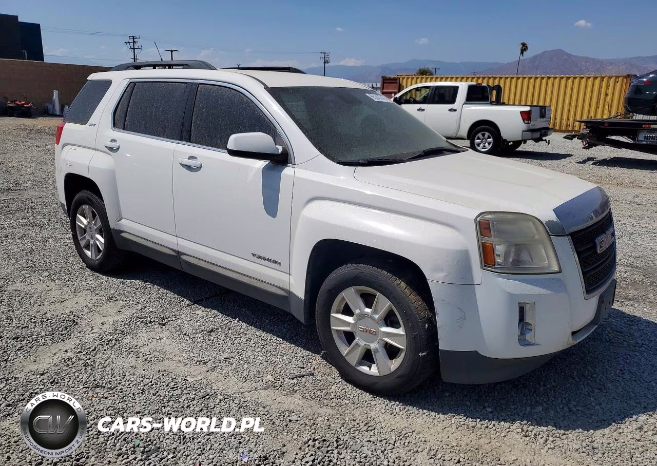 2013 GMC Terrain Slt VIN:2GKFLVEK1D6128354 - 4