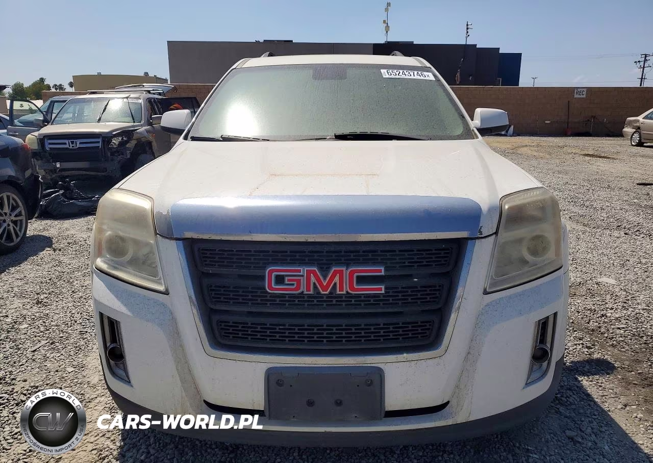 2013 GMC Terrain Slt VIN:2GKFLVEK1D6128354 - 5
