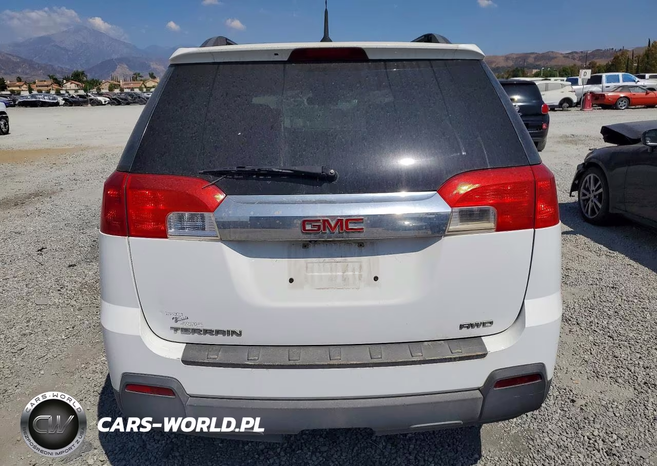 2013 GMC Terrain Slt VIN:2GKFLVEK1D6128354 - 6