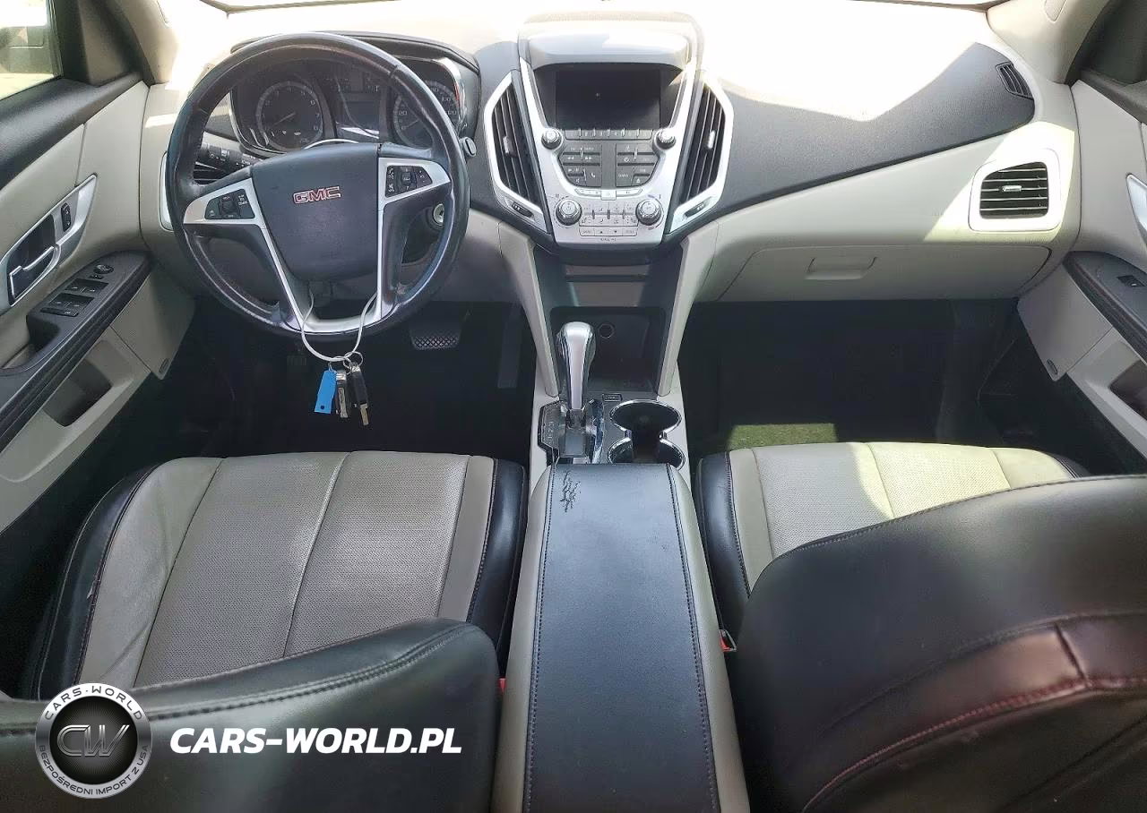 2013 GMC Terrain Slt VIN:2GKFLVEK1D6128354 - 8