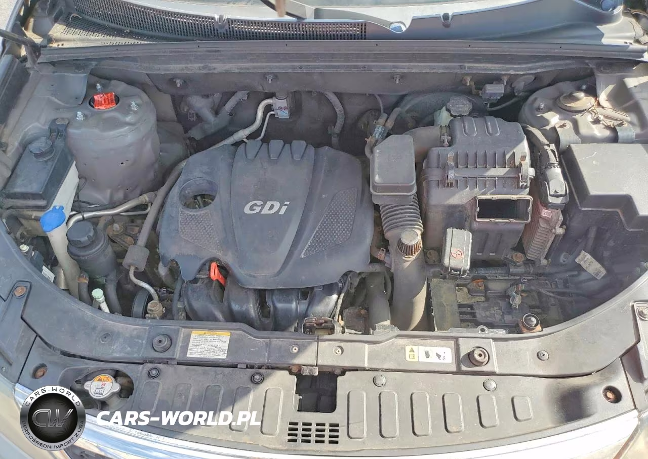 2013 Kia Sorento Ex VIN:5XYKUDA68DG405224 - 12