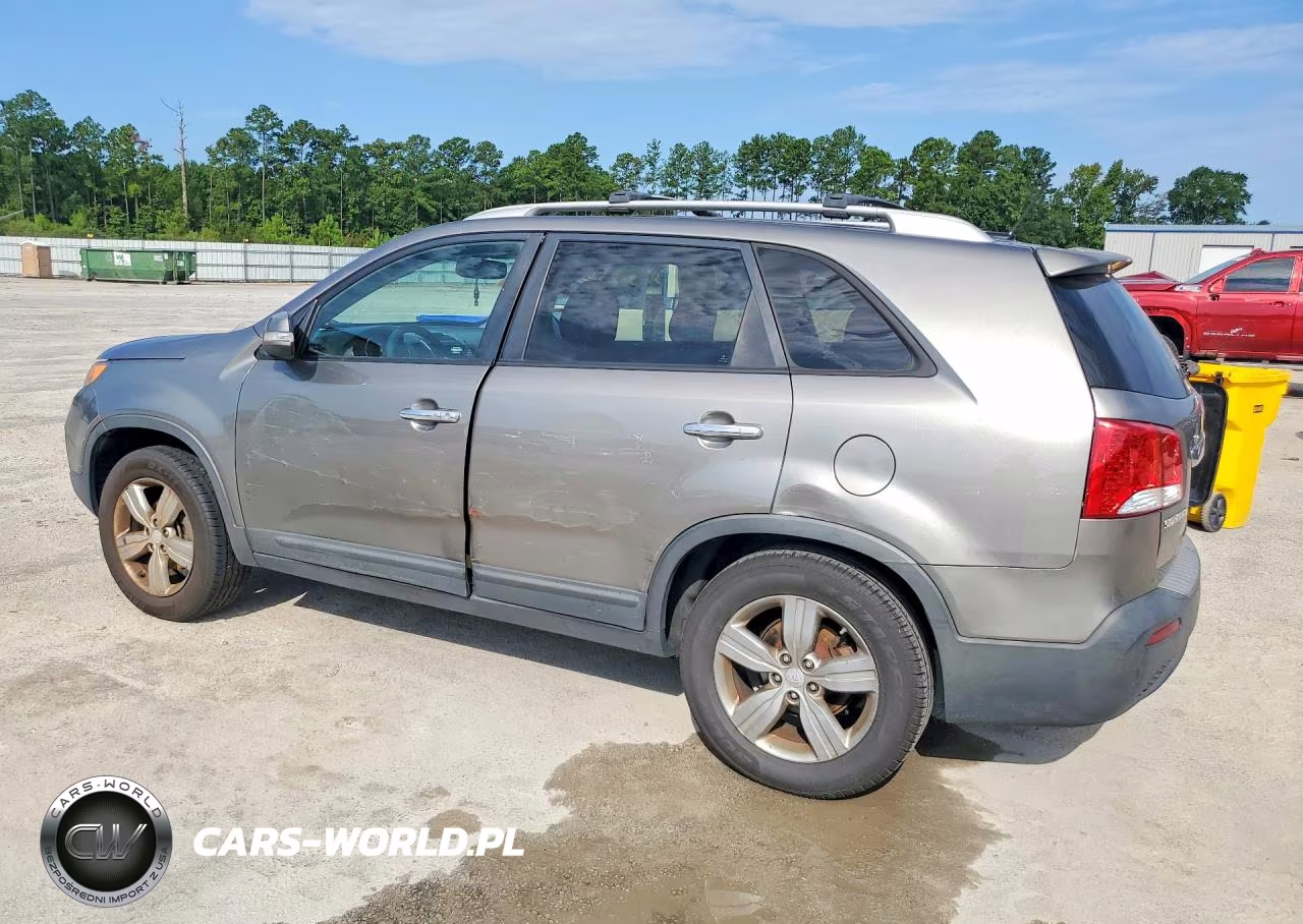 2013 Kia Sorento Ex VIN:5XYKUDA68DG405224 - 2