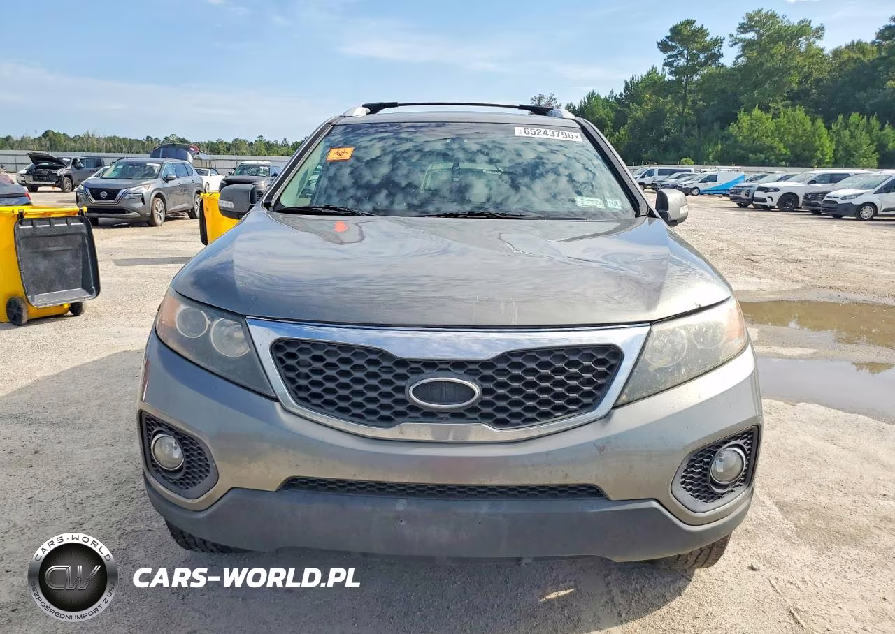 2013 Kia Sorento Ex VIN:5XYKUDA68DG405224 - 5