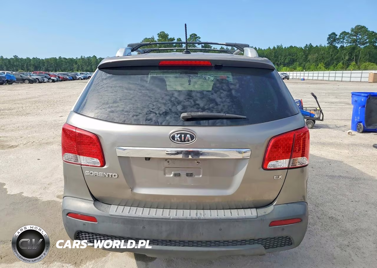 2013 Kia Sorento Ex VIN:5XYKUDA68DG405224 - 6