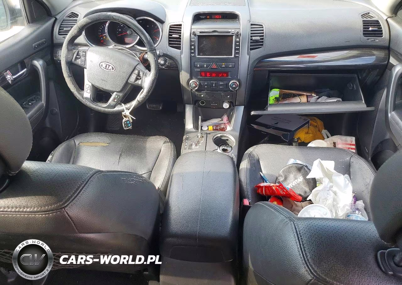 2013 Kia Sorento Ex VIN:5XYKUDA68DG405224 - 8