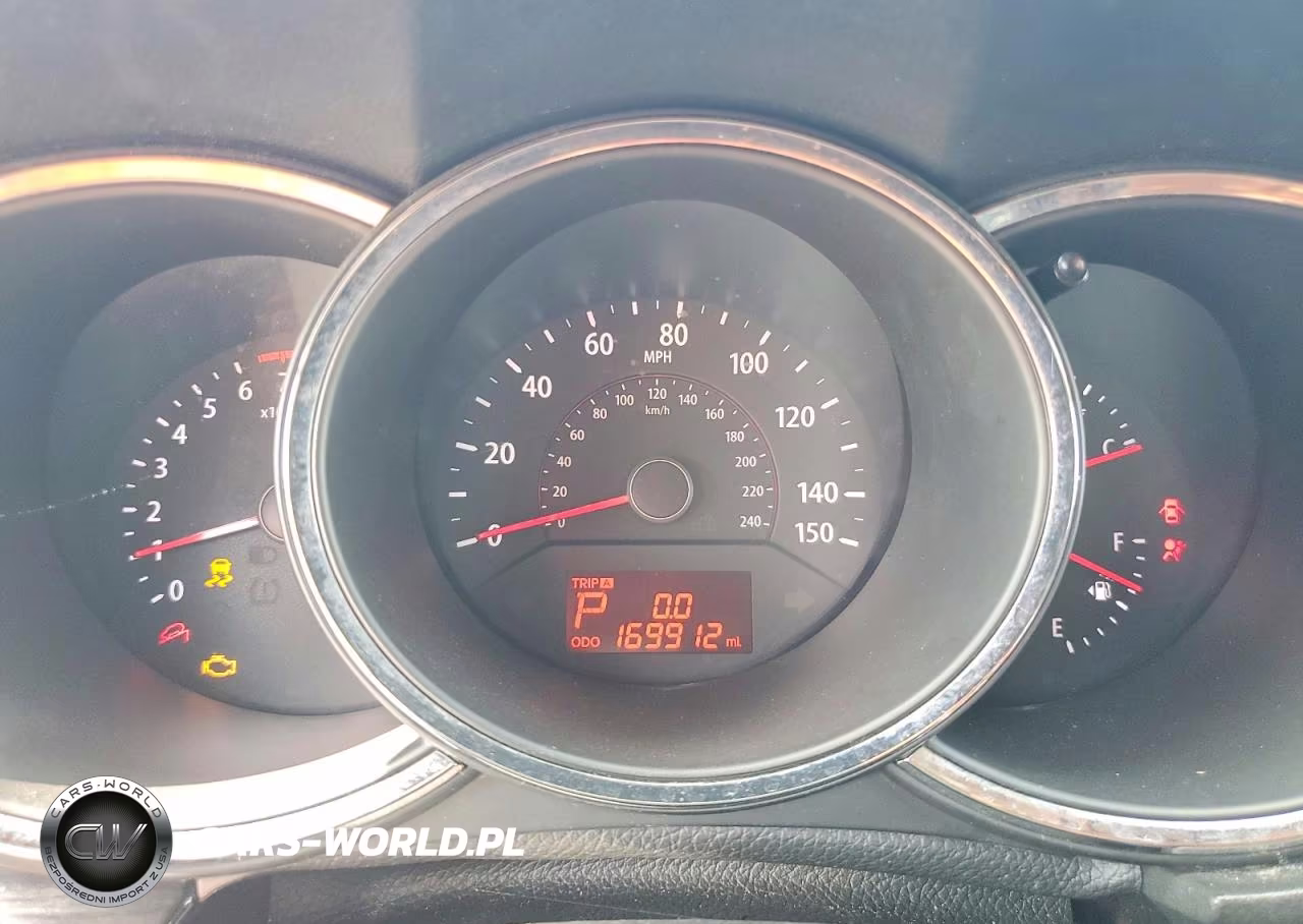 2013 Kia Sorento Ex VIN:5XYKUDA68DG405224 - 9