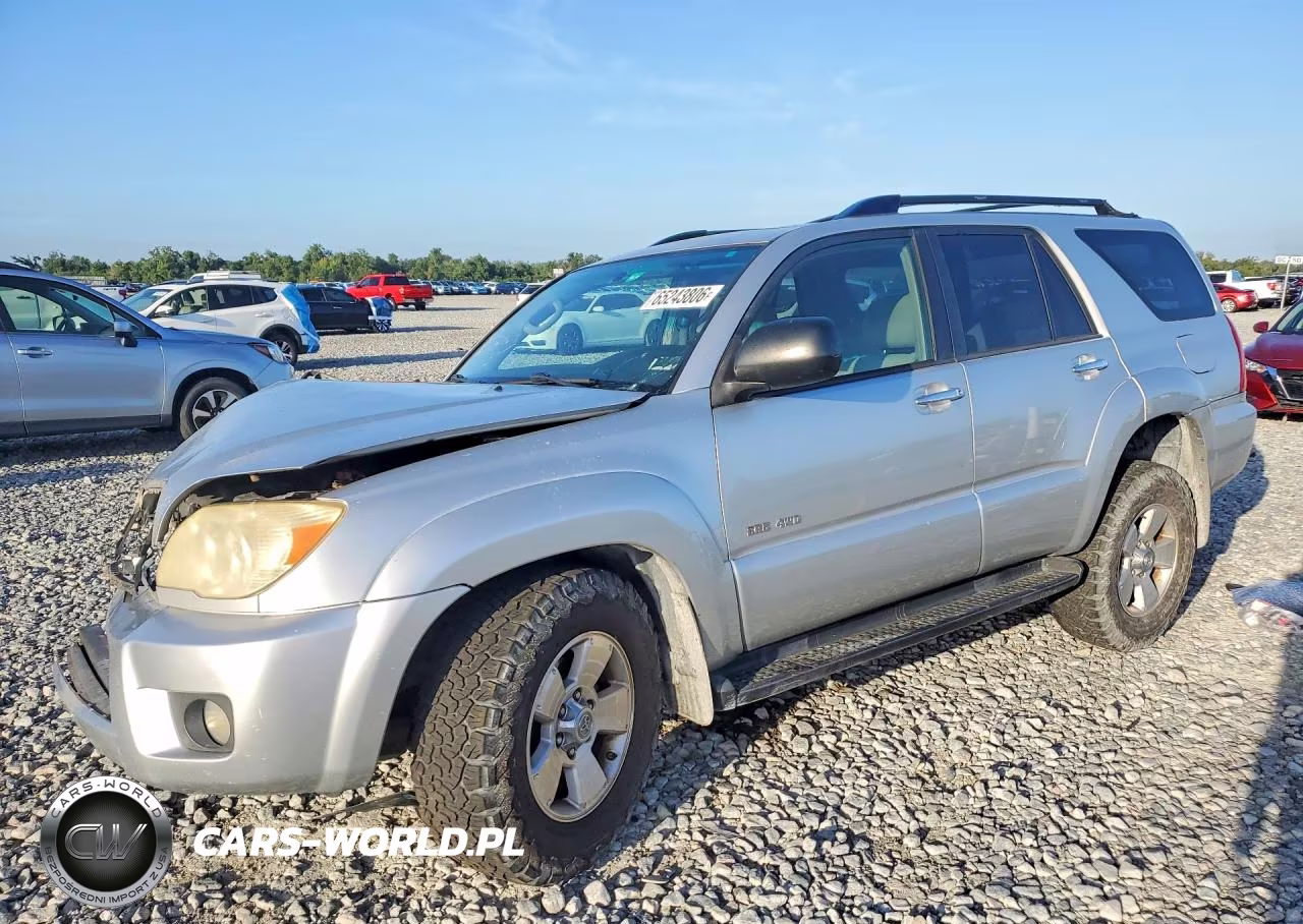 2008 Toyota 4Runner Sr5 – zdjęcie 1 z 12