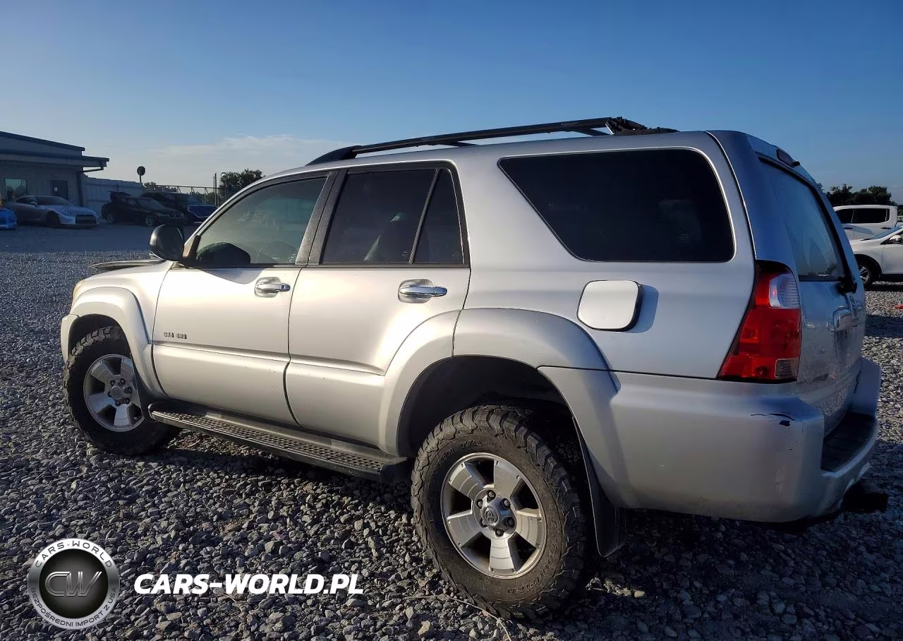 2008 Toyota 4Runner Sr5 VIN:JTEBU14R58K017061 - 2