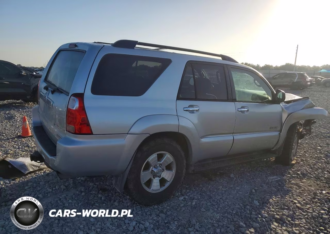2008 Toyota 4Runner Sr5 VIN:JTEBU14R58K017061 - 3