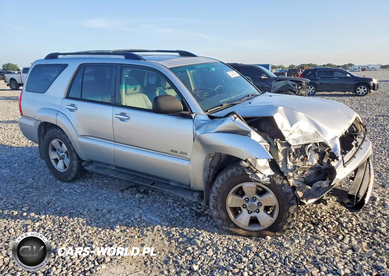 2008 Toyota 4Runner Sr5 VIN:JTEBU14R58K017061 - 4