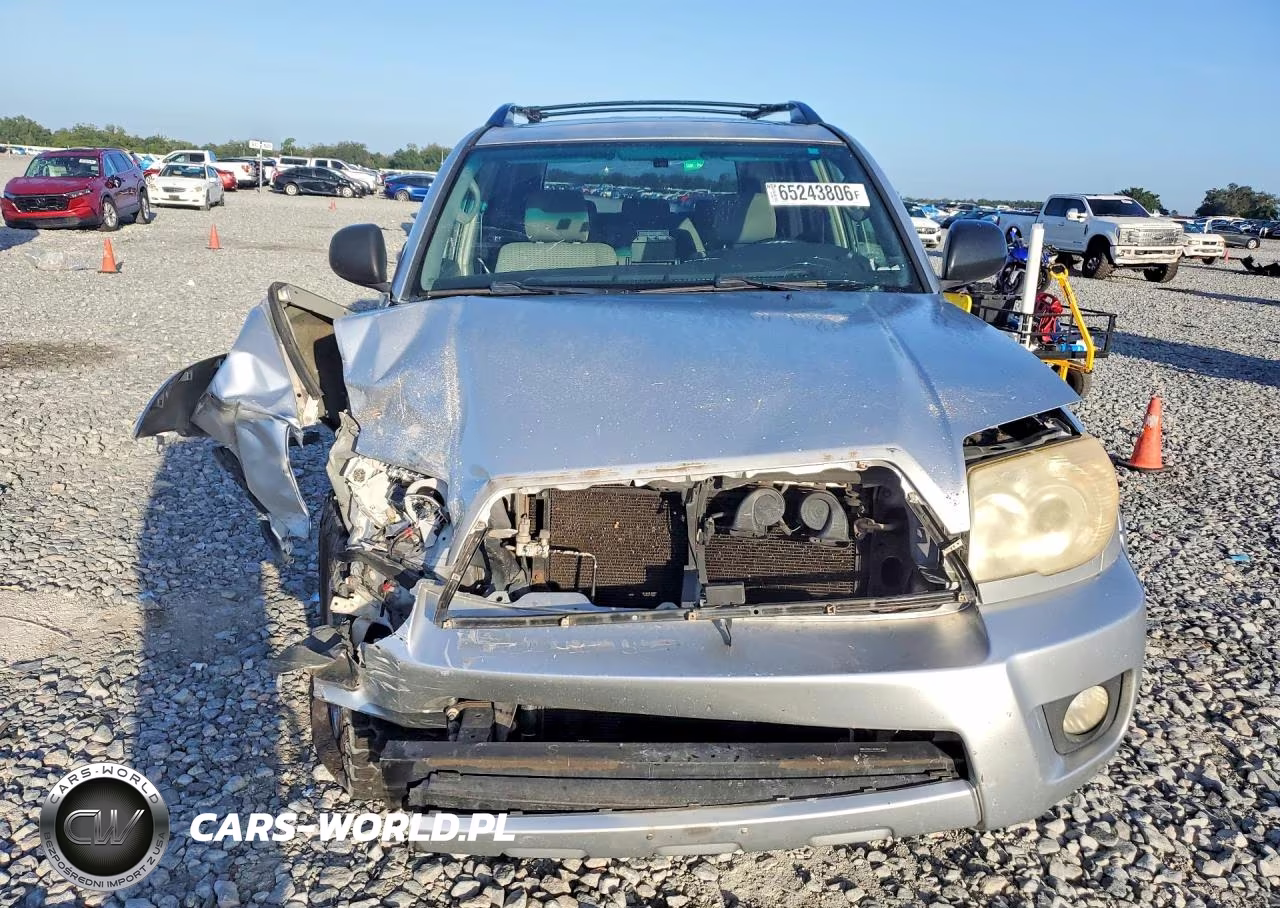 2008 Toyota 4Runner Sr5 VIN:JTEBU14R58K017061 - 5