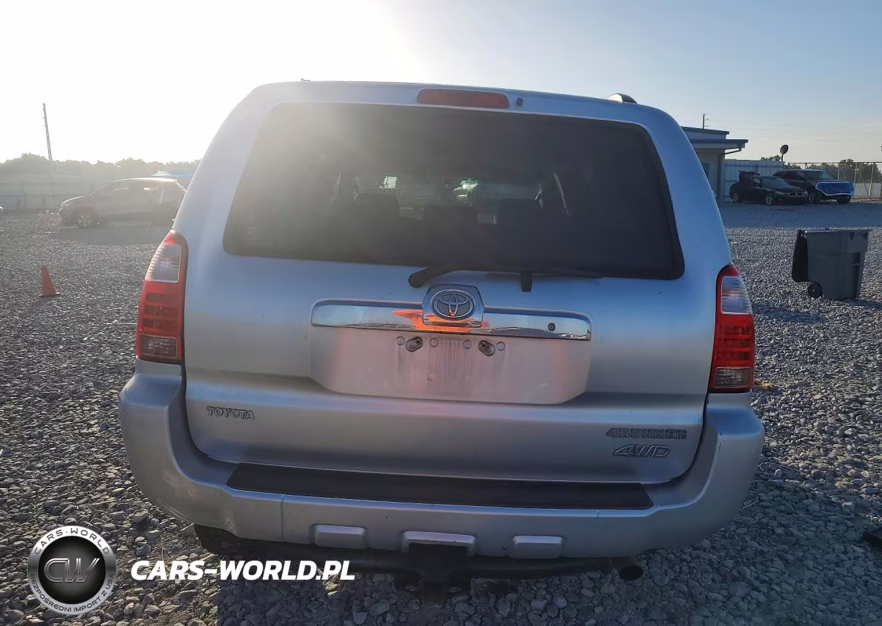 2008 Toyota 4Runner Sr5 VIN:JTEBU14R58K017061 - 6