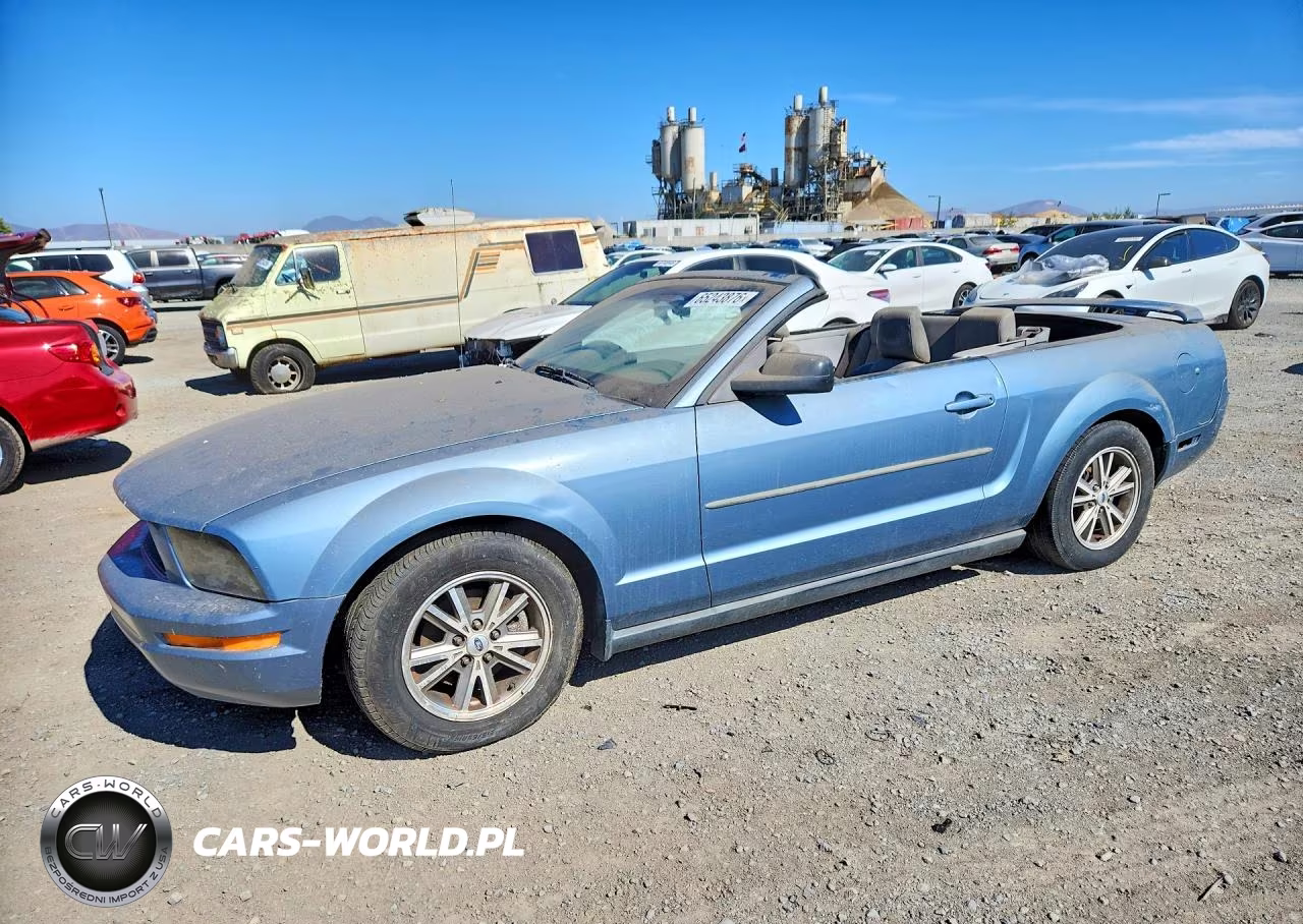 2005 Ford Mustang