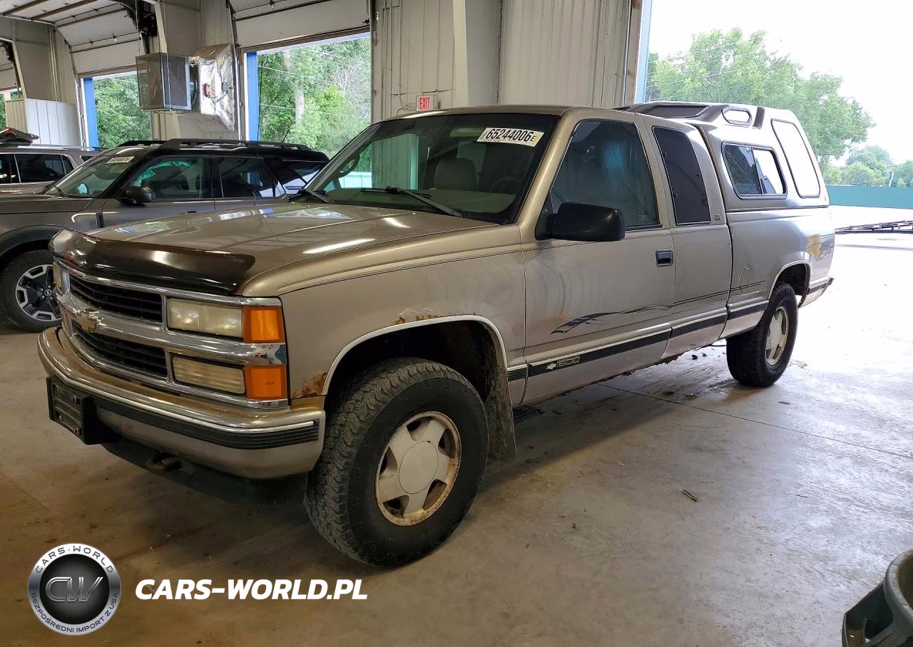 1998 Chevrolet C-K 1500 Series VIN:1GCEK19R4WR143156 - 1